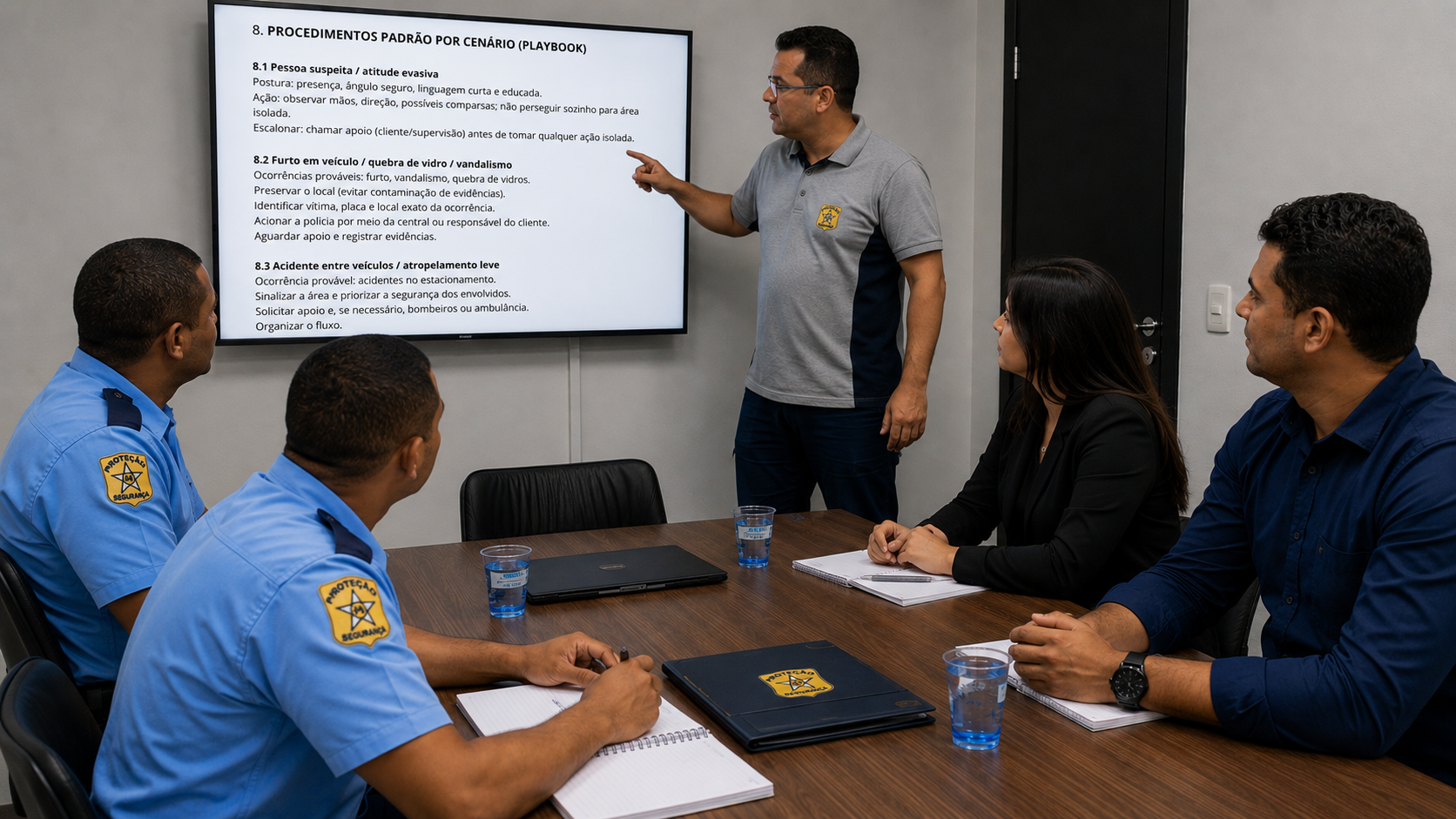 Como Controlar a Entrada de Prestadores de Serviço de Forma Eficiente