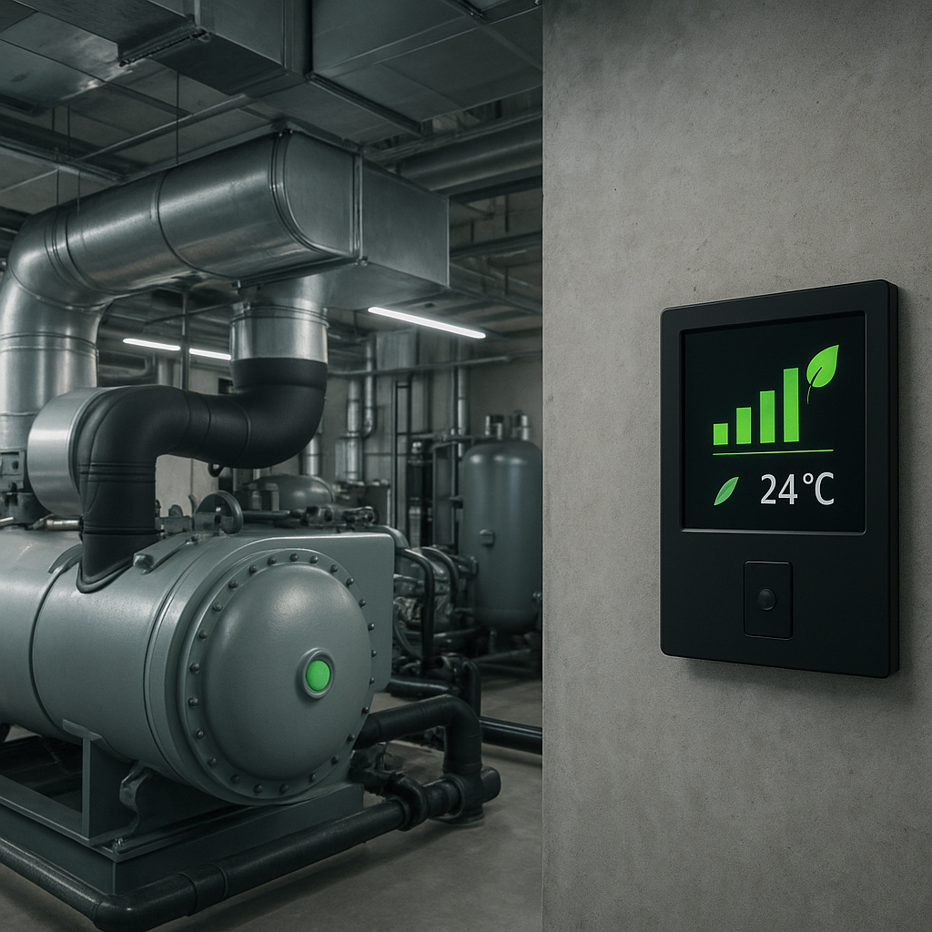 Gestão Moderna de Facilities: Redução da Pegada de Carbono em Sistemas HVAC com IoT e Automação