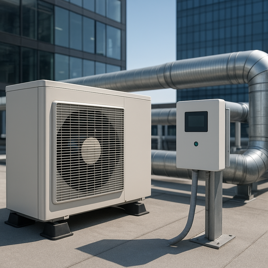 Gestão Moderna de Facilities: Reduzindo a Pegada de Carbono no HVAC Predial com IoT e Automação