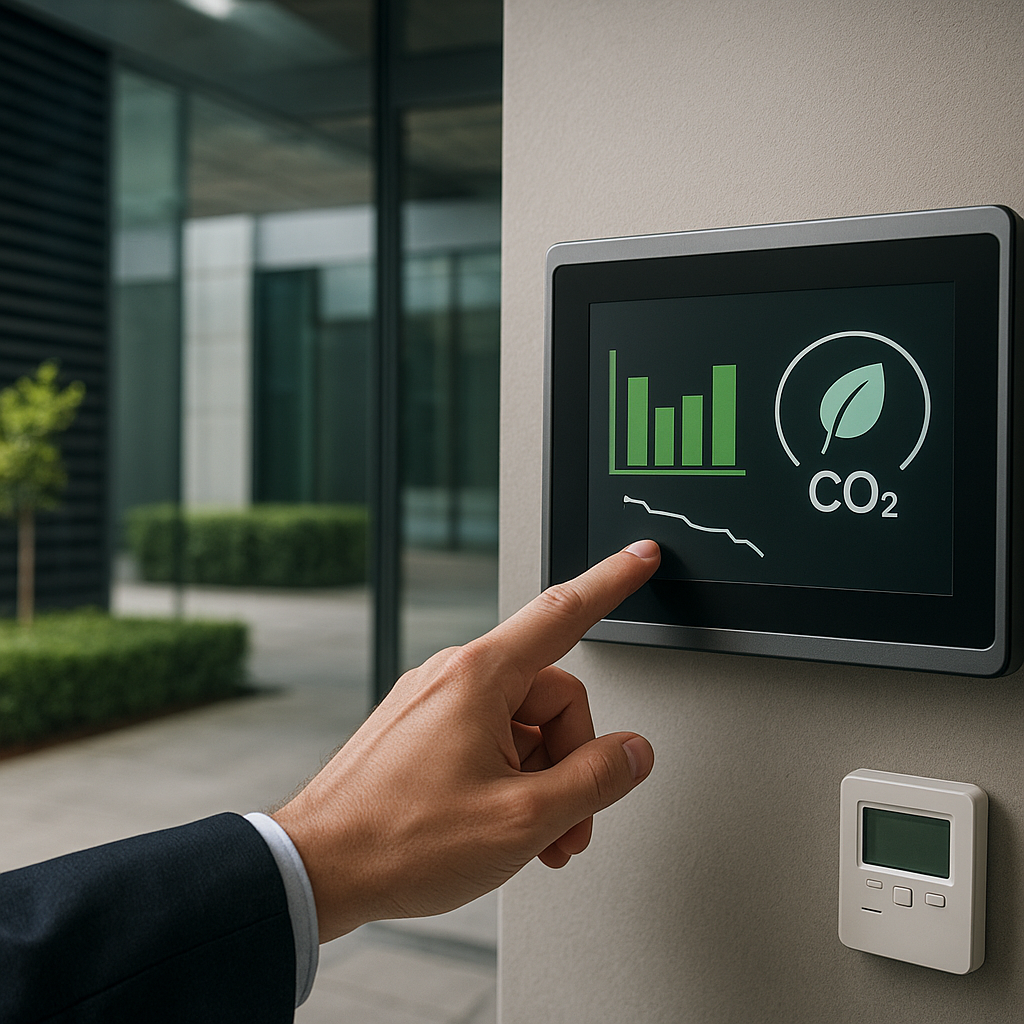 Gestão Inovadora de Facilities: Redução da Pegada de Carbono em Sistemas HVAC através da IoT e Automação