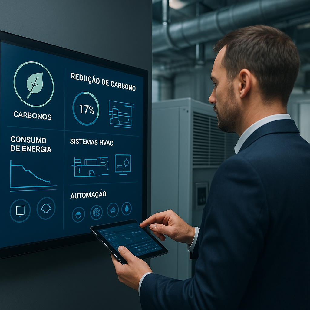 Gestão Moderna de Facilities: Redução da Pegada de Carbono em Sistemas HVAC Através de IoT e Automação