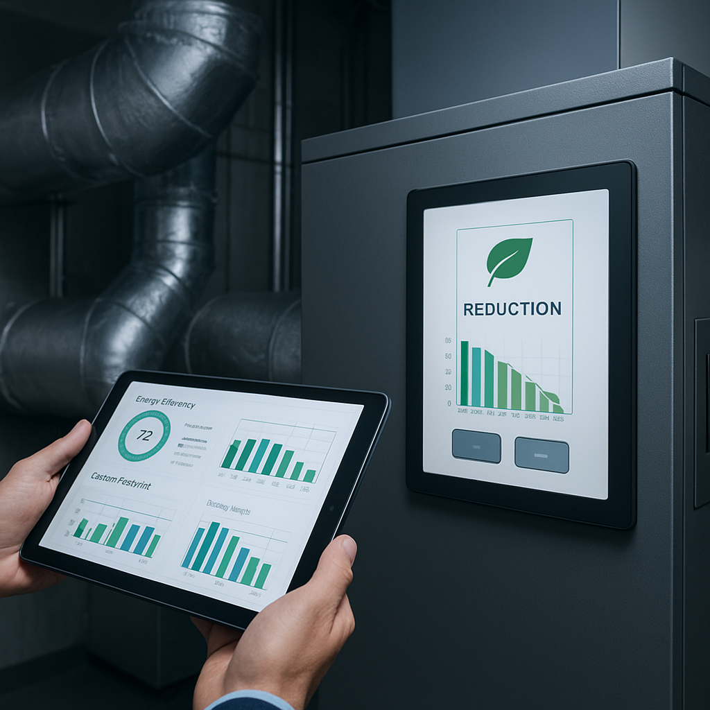 Gestão Moderna de Facilities: Redução da Pegada de Carbono no HVAC Predial por meio de IoT e Automação