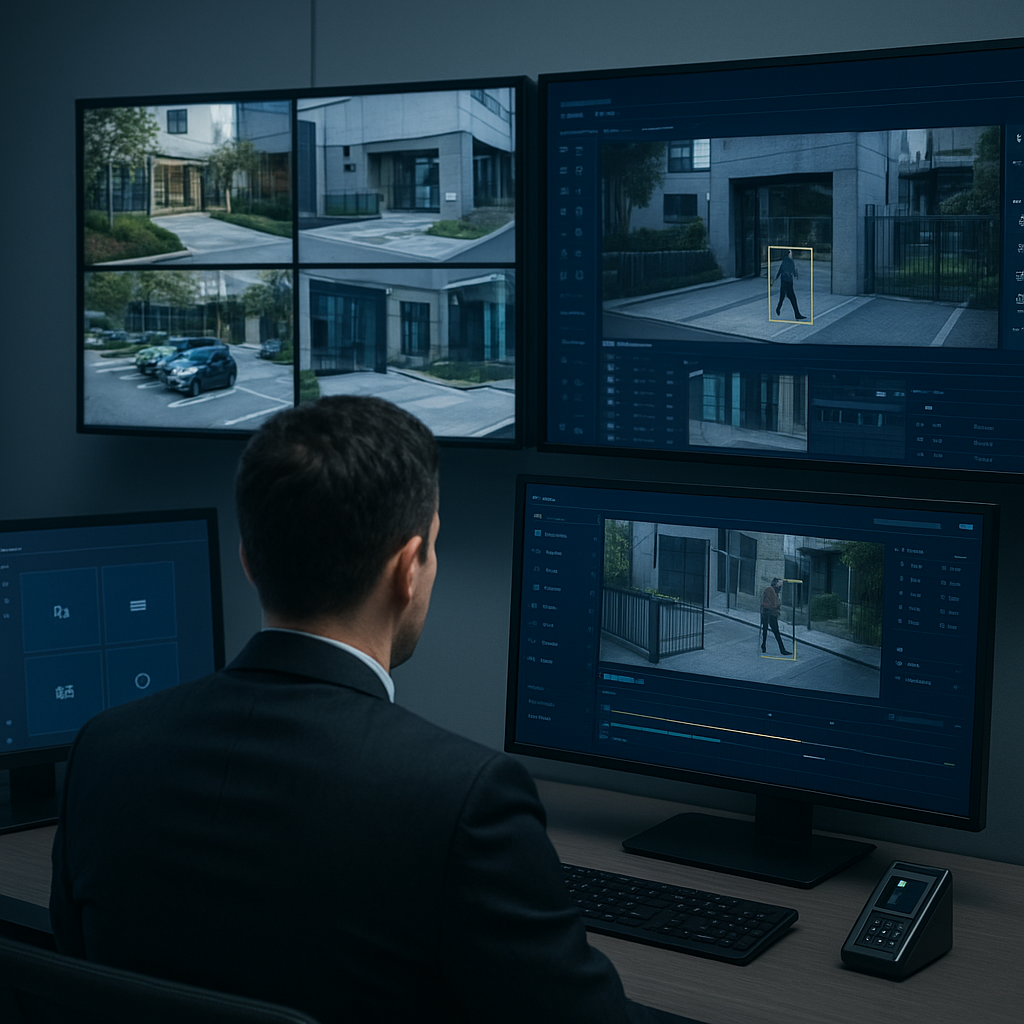 Segurança Eletrônica Inteligente: A Integração de VMS e IA na Redução de Falsos Positivos