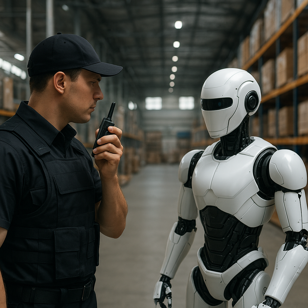 Vigilância Humana e Robótica: A Sinergia entre Vigilantes e Sensores Táticos na Segurança de Galpões Logísticos